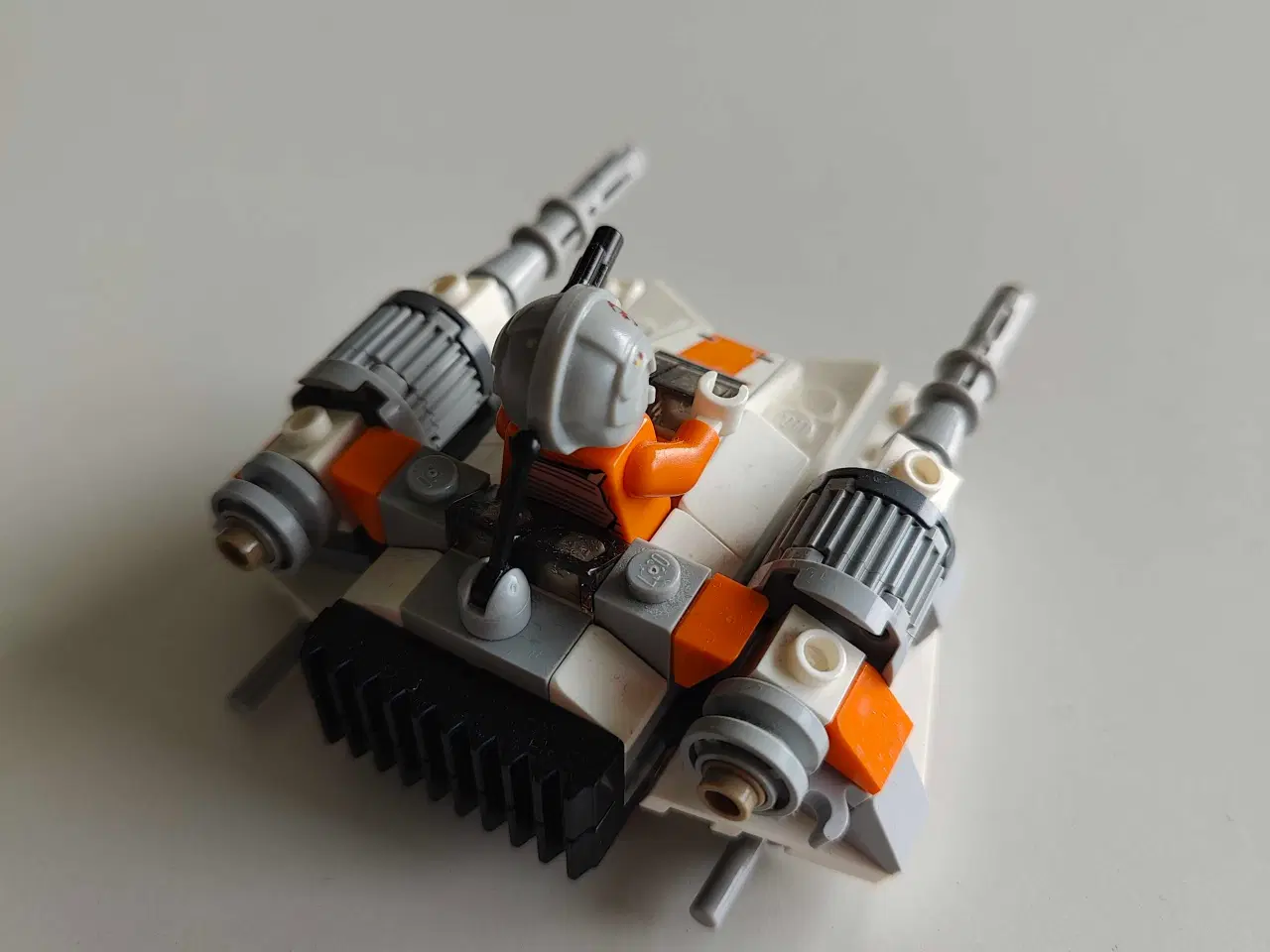 Billede 2 - Lego Star Wars sæt 75074-1: Snowspeeder