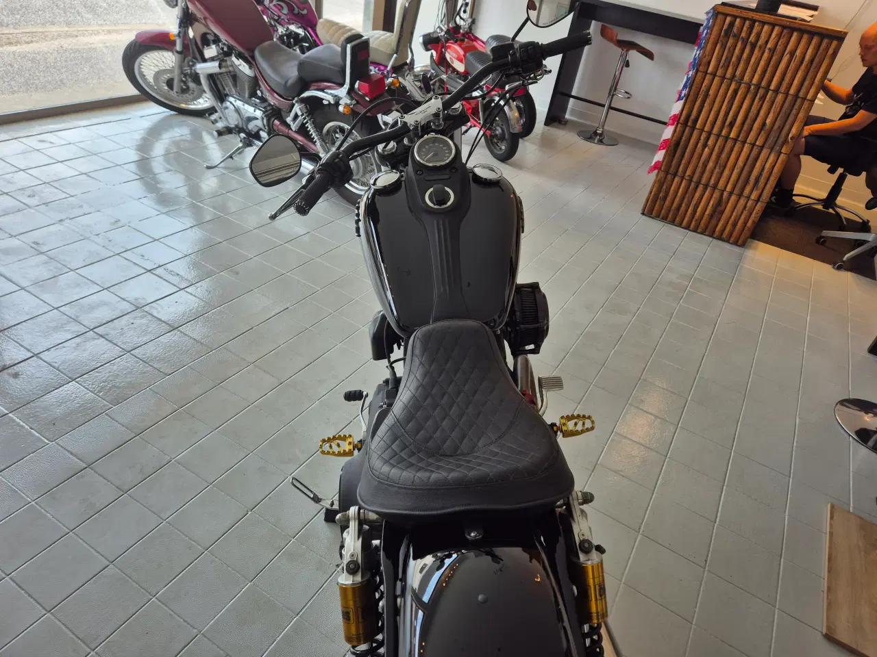 Billede 4 - Harley davidson Street Bob