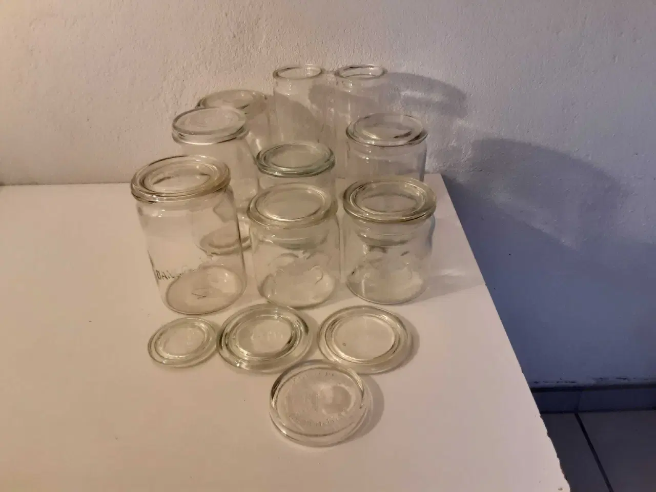 Billede 1 - Gl. Henkogningsglas 