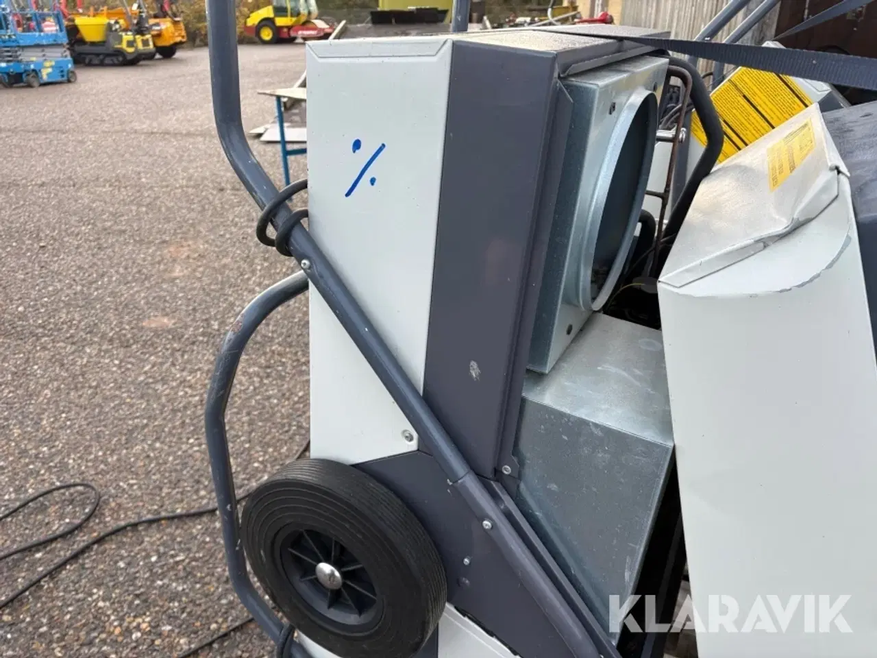 Billede 12 - Affugtere Dantherm Cdt 35