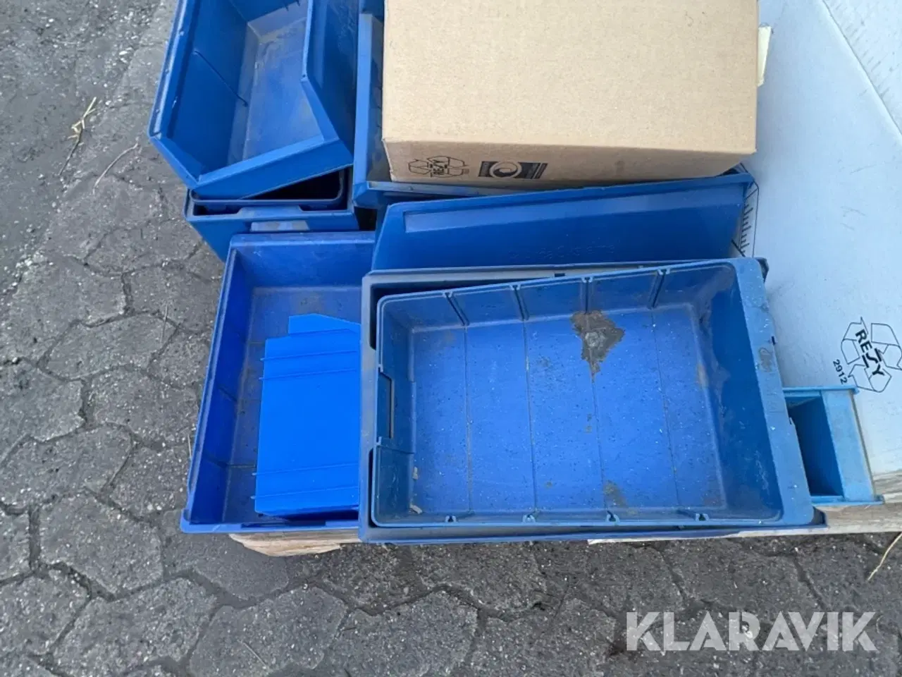 Billede 6 - Værkstedskasser Assorteret