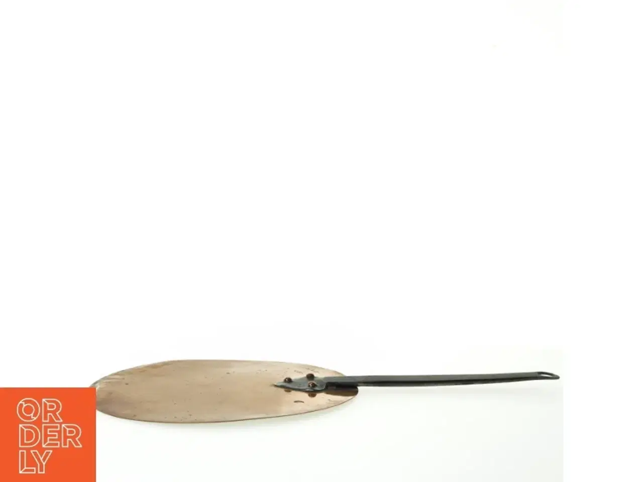 Billede 3 - Flad kobber pande (str. 48 x 28 cm)