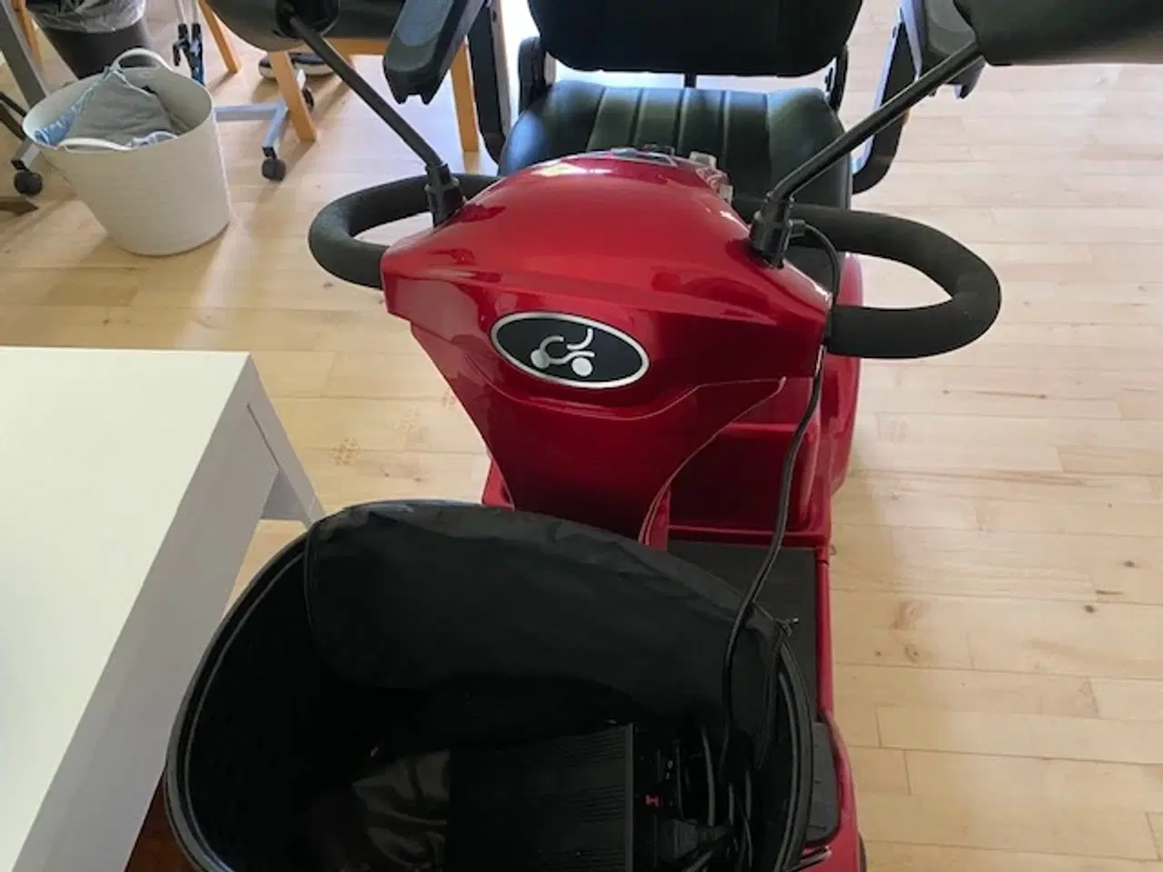 Billede 2 - El-scooter med 4 hjul