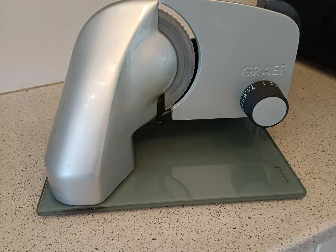 Billede 1 - Prof.Graef pålægsmaskine model C20EU