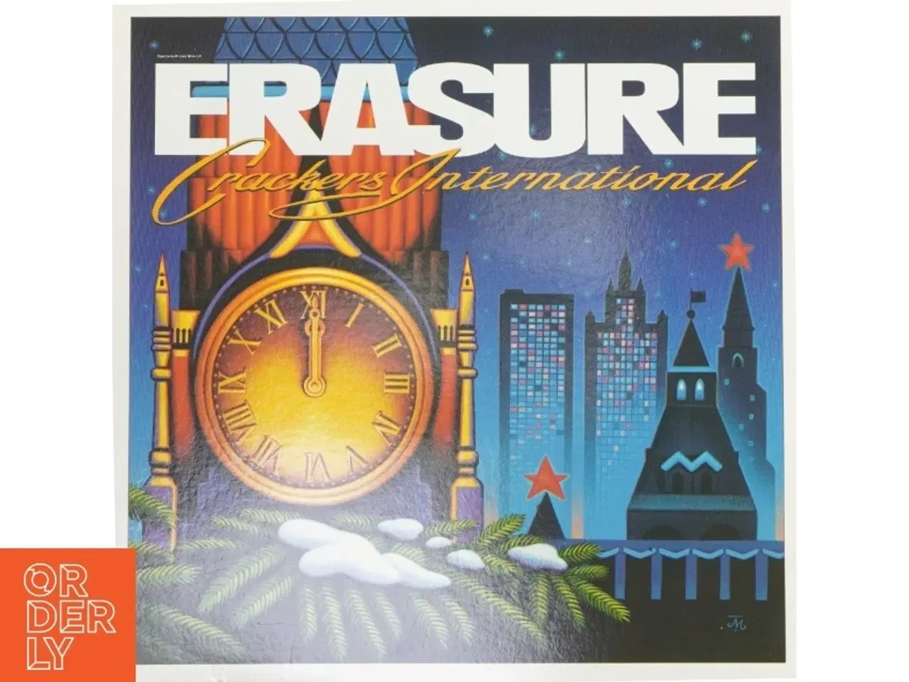 Billede 1 - Erasure - Crackers International LP fra Erasure