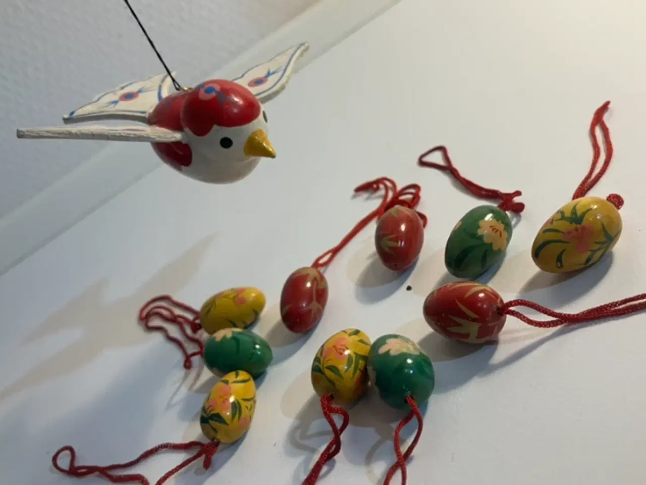 Billede 1 - Retro påske pynt