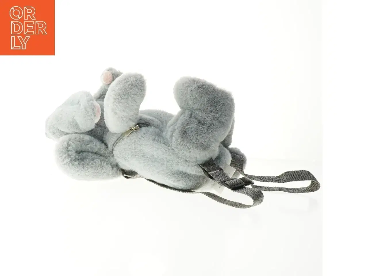 Billede 4 - Plys rygsæk (str. 38 x 20 cm)