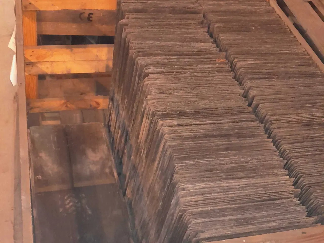 Billede 1 - Naturskifer 12 "