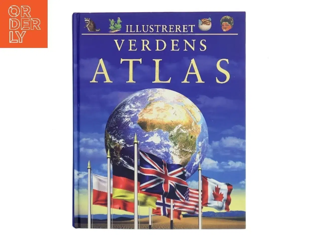Billede 1 - Verdens Atlas : Illustreret (Bog)