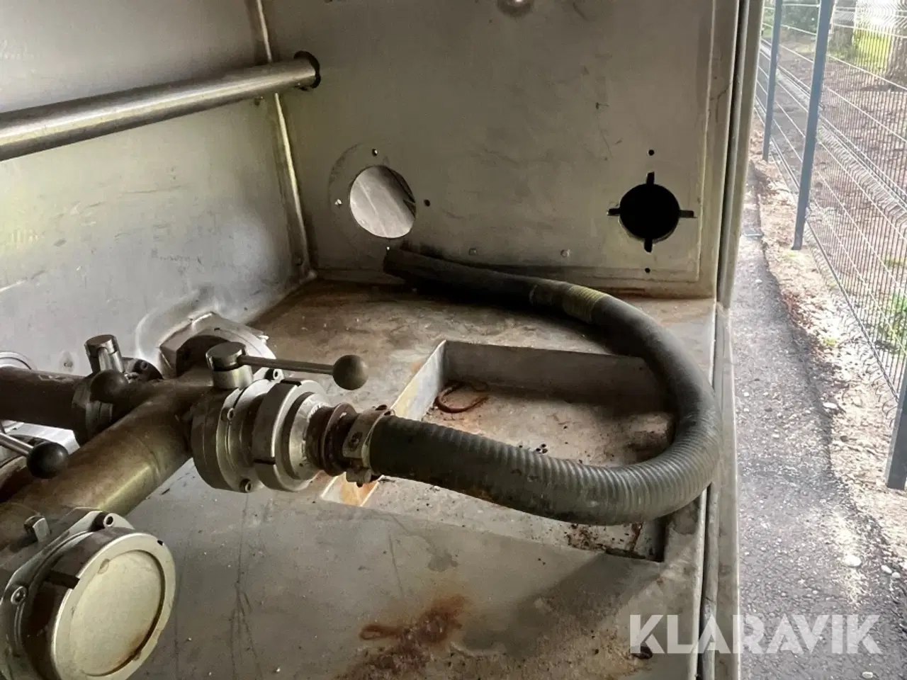 Billede 12 - Rustfri tank 20.000 liter til kroghejs - 4 kamre
