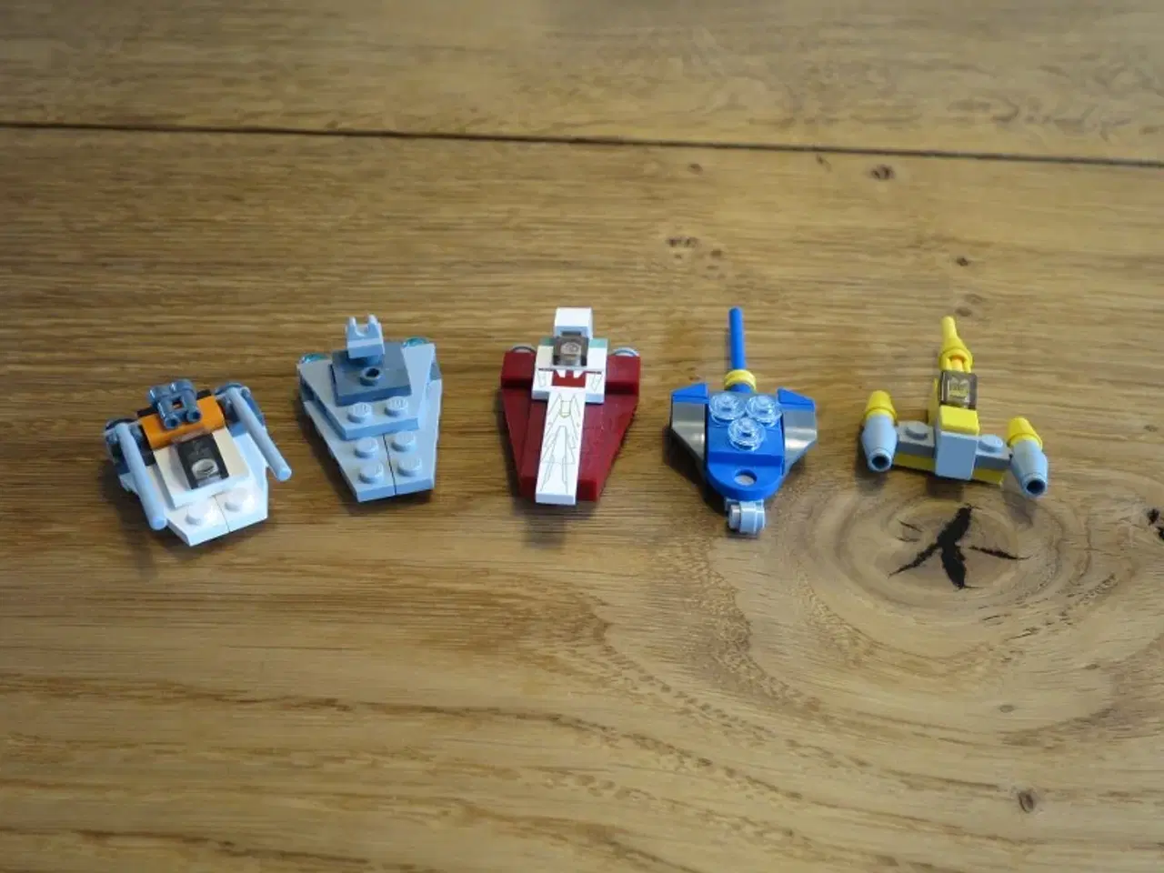 Billede 1 - Lego Star Wars Micro sæt