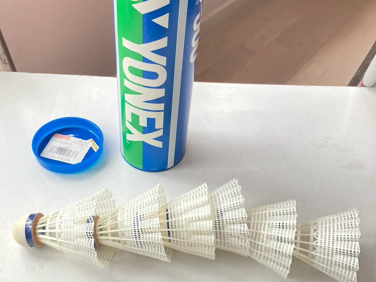 Billede 7 - 3 Badminton  Ketsjer, Taske og 6 fjerbolde