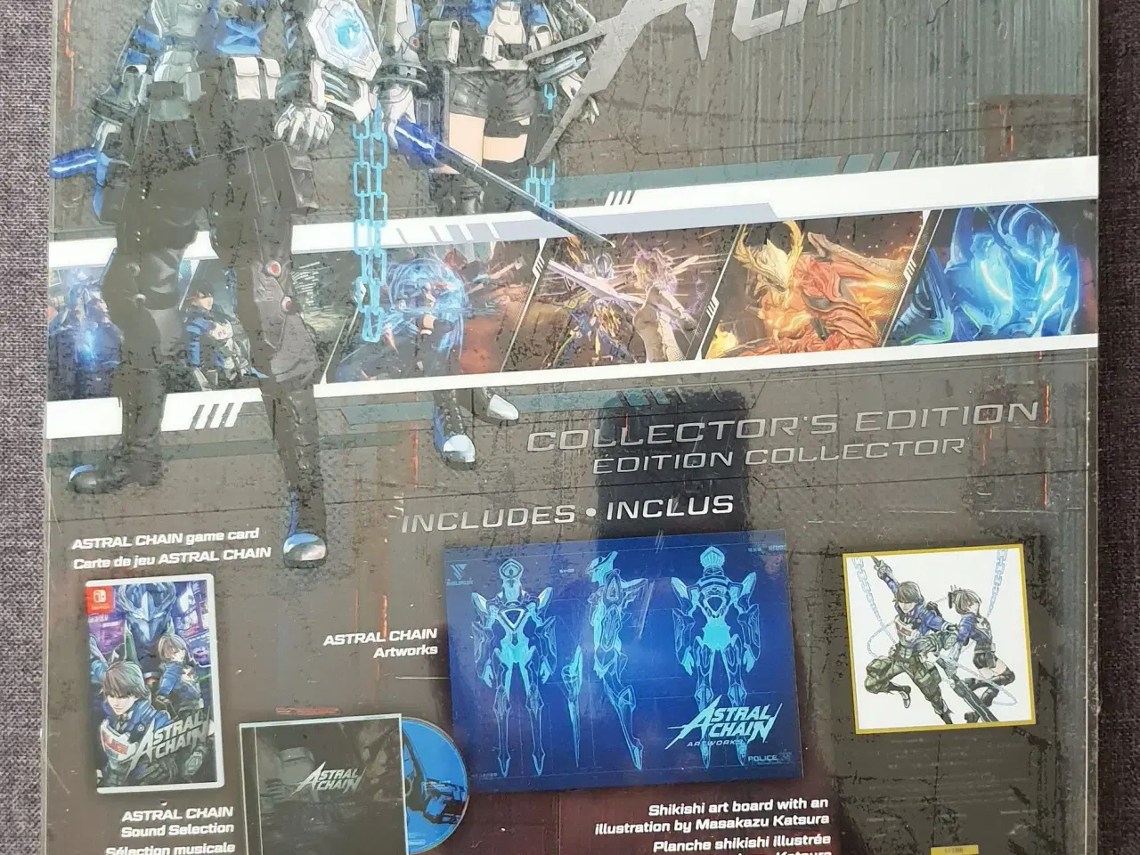 Billede 2 - Astral Chain Collector's Edition