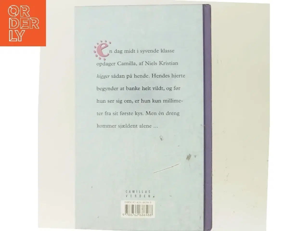 Billede 3 - Camilla & kærligheden af Lone Diana Jørgensen (f. 1947) (Bog)