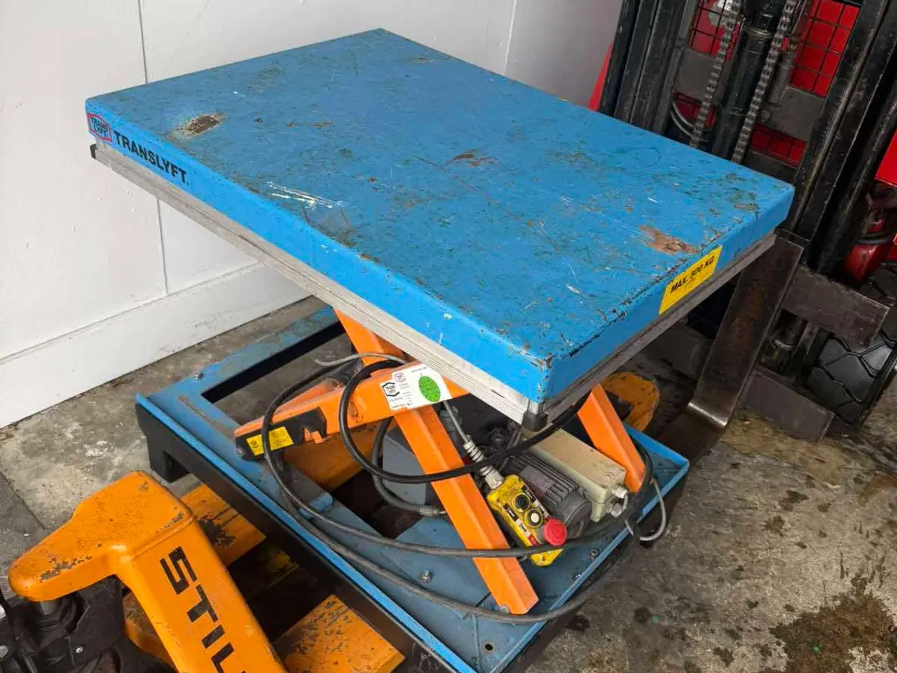 Billede 1 - Trans lyft TB 500