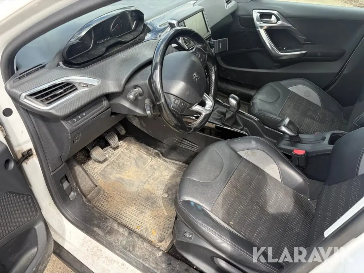 Billede 9 - Varebil Peugeot 2008 VAN 1.6 Bluehdi 100 HK
