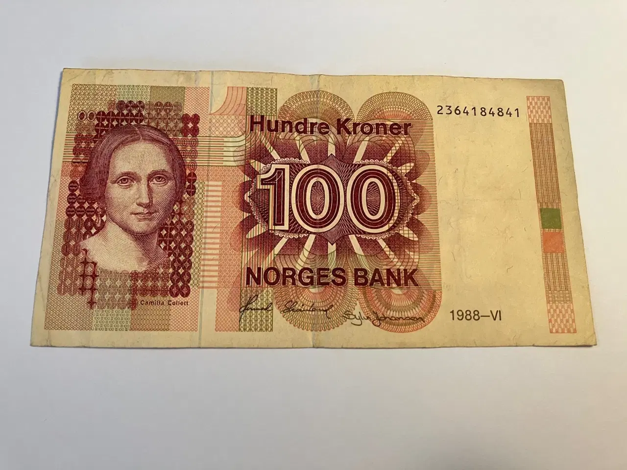 Billede 1 - 100 Kroner Norge 1988