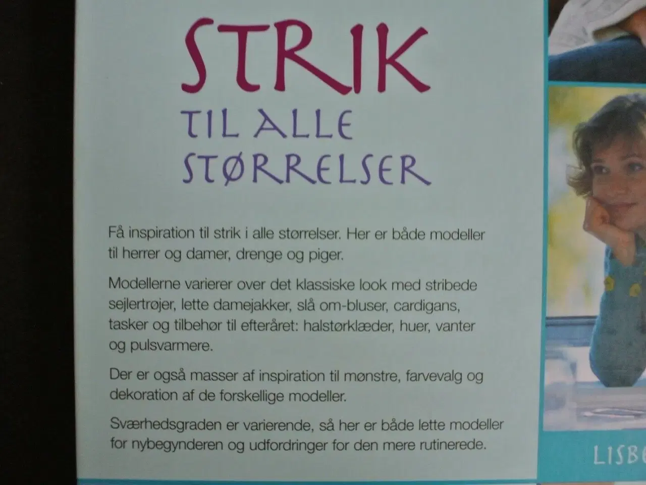 Billede 4 - strik til alle størrelser, Af lisbeth bjørndal, em