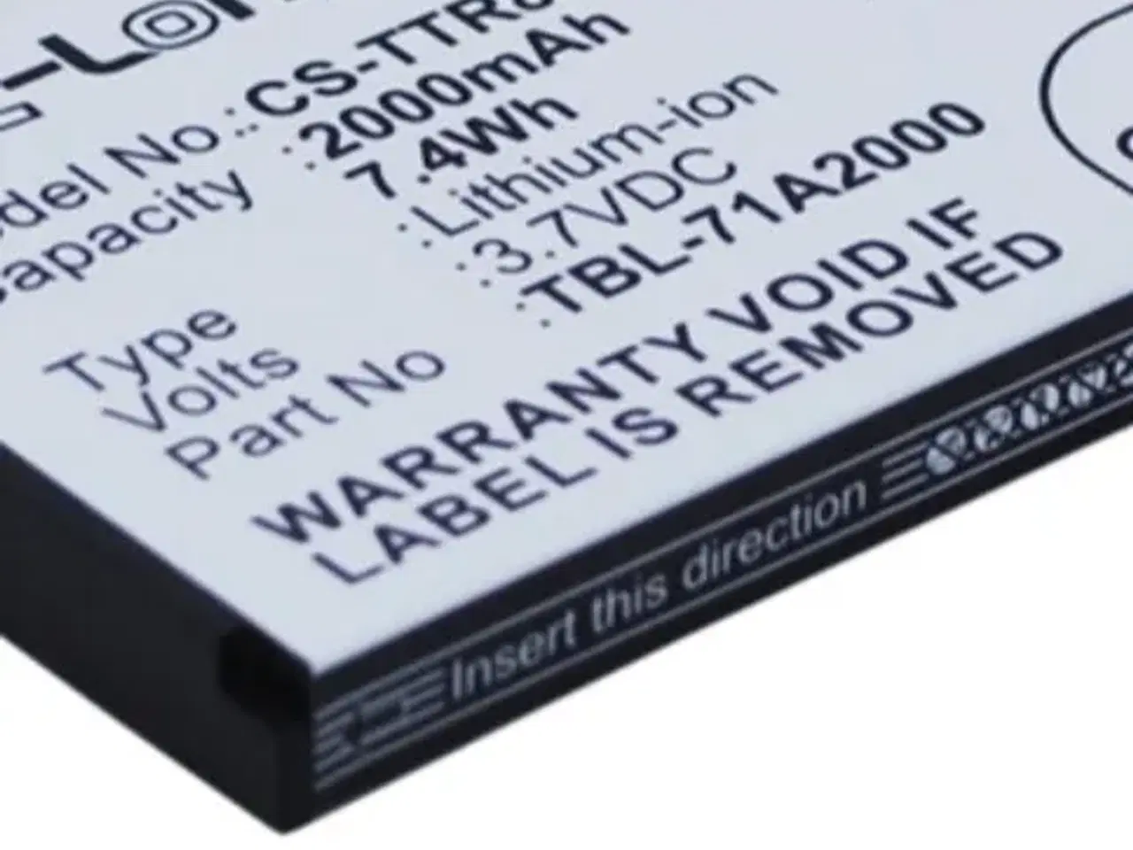 Billede 1 - Batteri til TP-LINK TL-M5350 m.m.