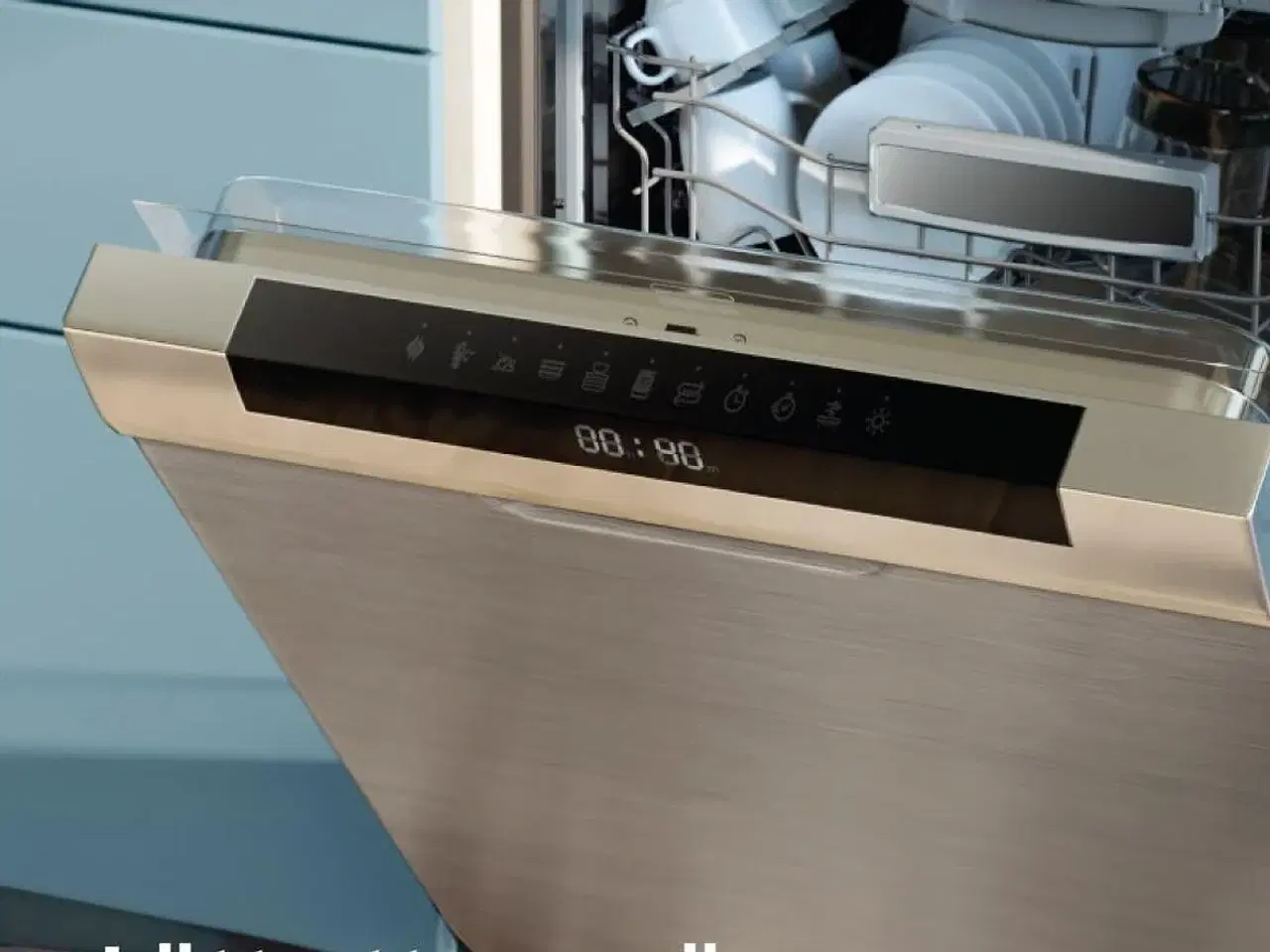 Billede 5 - Airfryer Philips NA353/10 - Hvid, 9 l