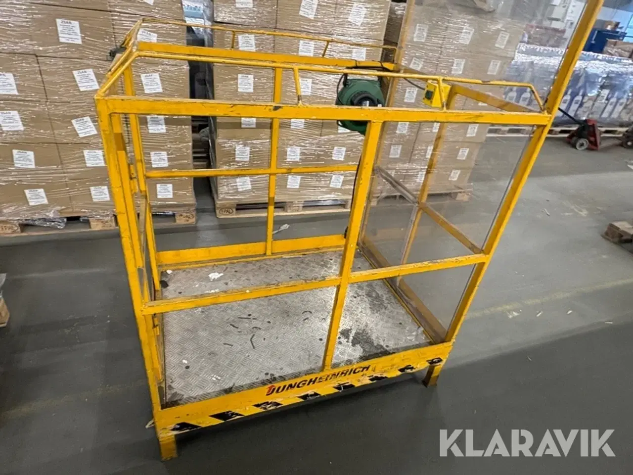 Billede 6 - Personkurv Jungheinrich til truck