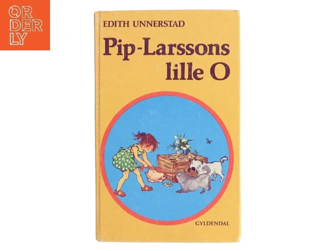 Billede 1 - Pip-Larssons lille O af Edith Unnerstad (Bog)