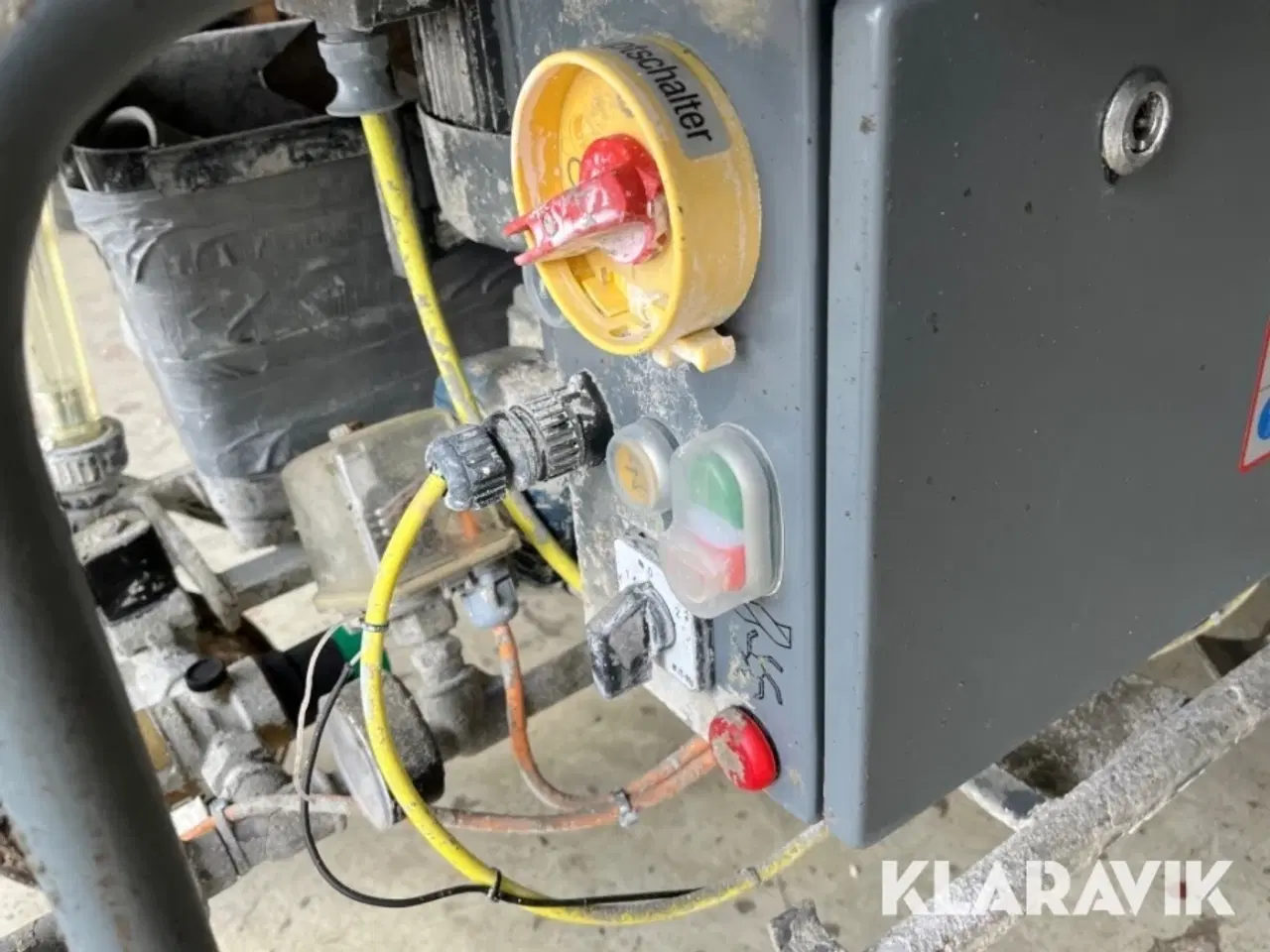 Billede 8 - Mørtelpumpe Putzmeister MP 25