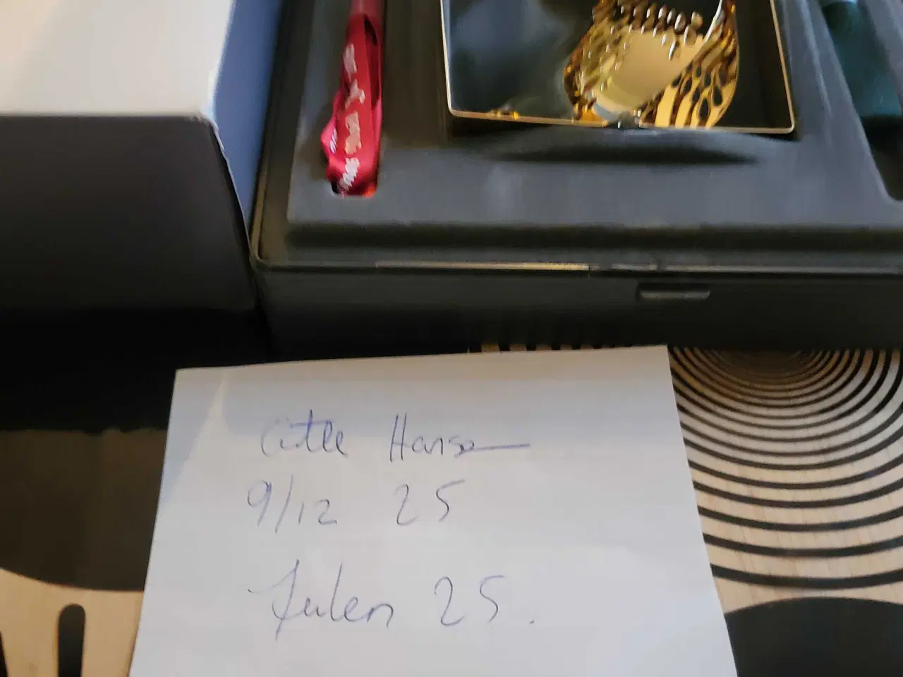 Billede 3 - Georg jensen juleuro guld 2018