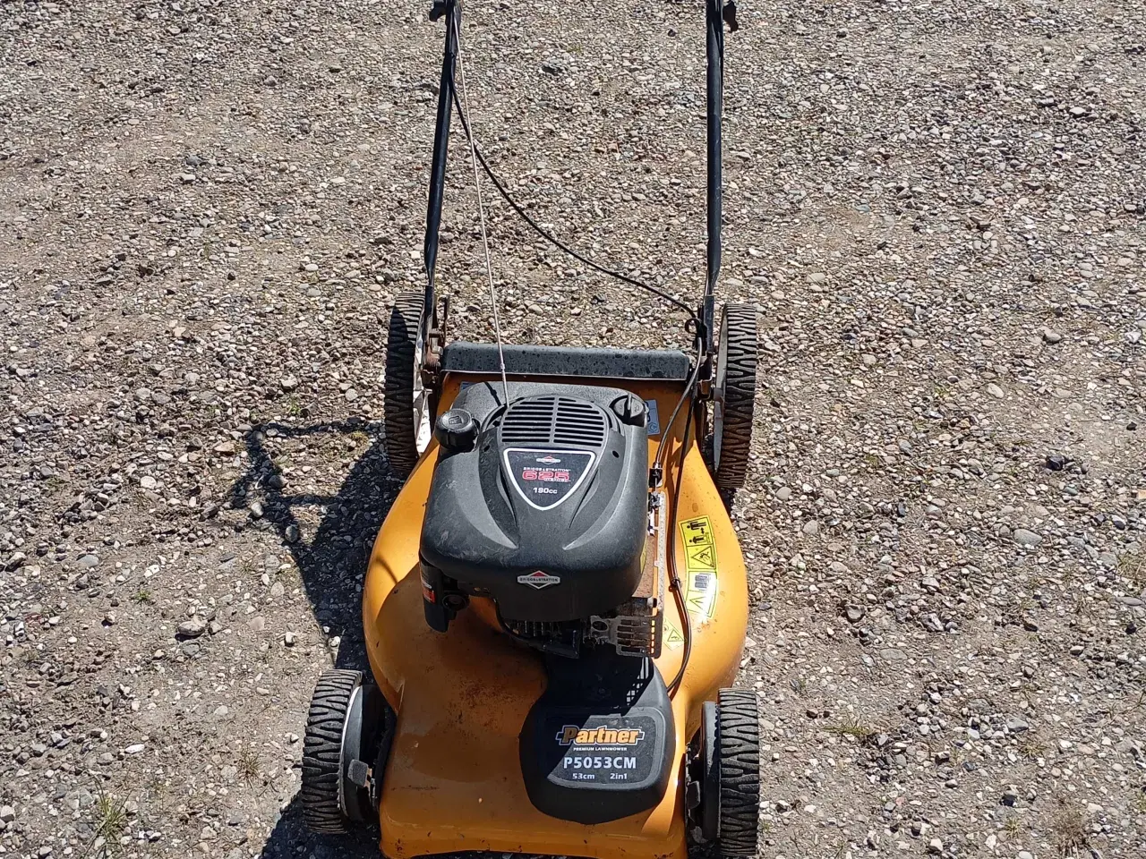 Billede 1 - Plæneklipper 