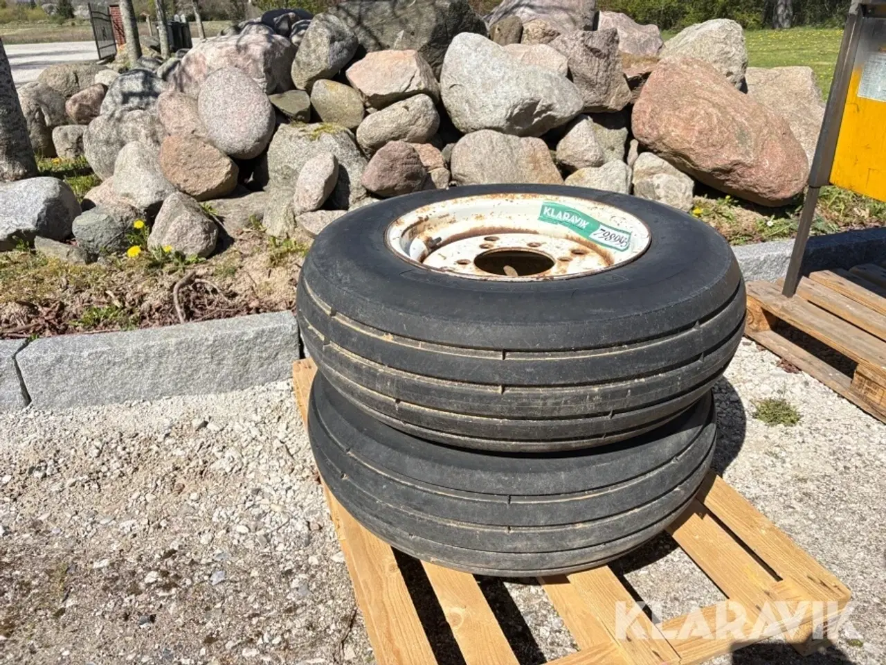 Billede 4 - Entreprenør hjul 10.5/80-18 2 styk