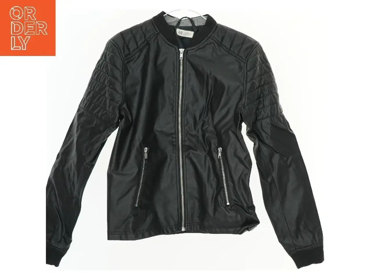 Billede 1 - Sort Jakke fra H&M (str. 164)