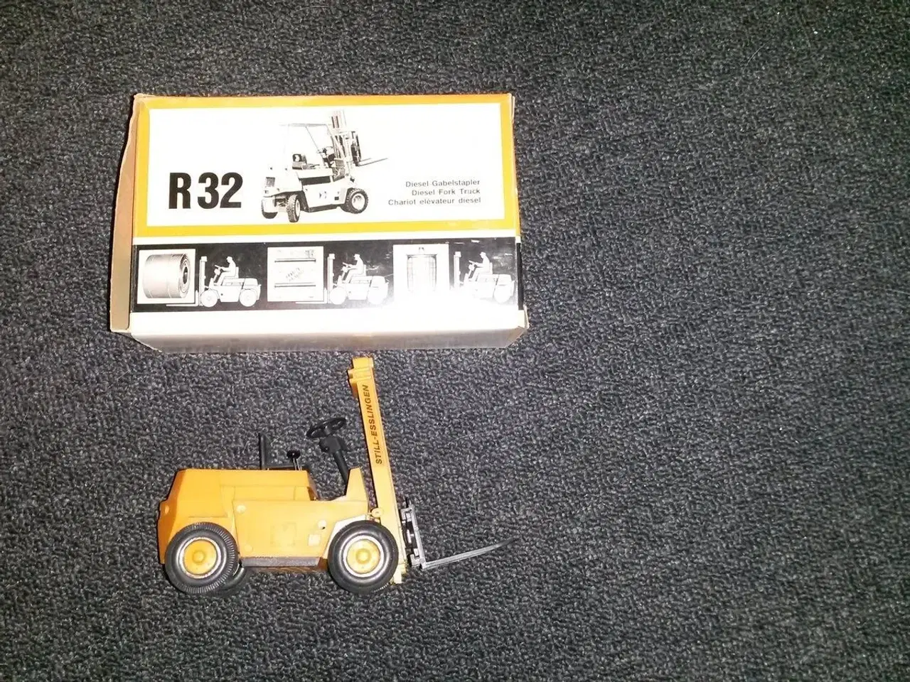 Billede 1 - STILL ESSLINGEN R32 forklift fork truck