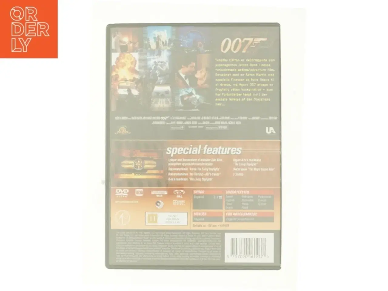 Billede 2 - Agent 007 - Living Daylight fra DVD