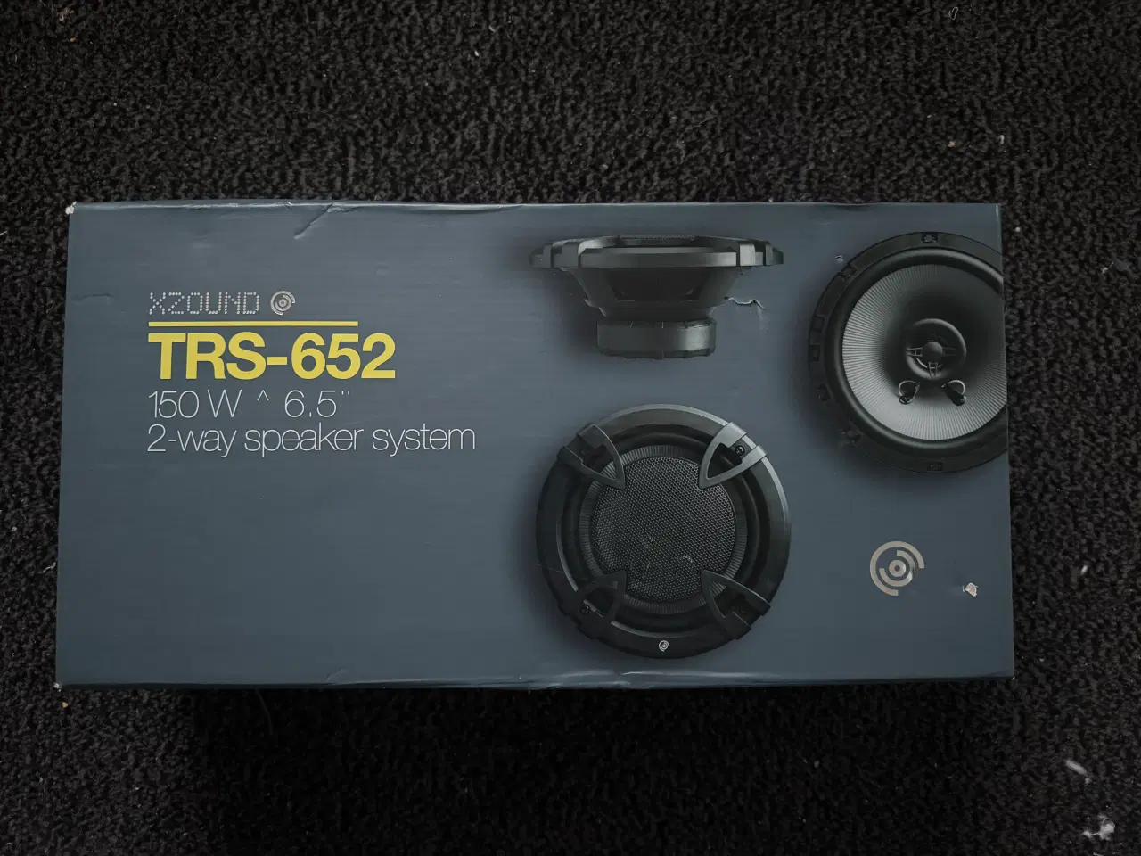 Billede 1 - XZOUND TRS652 6,5" højttalersæt 150W