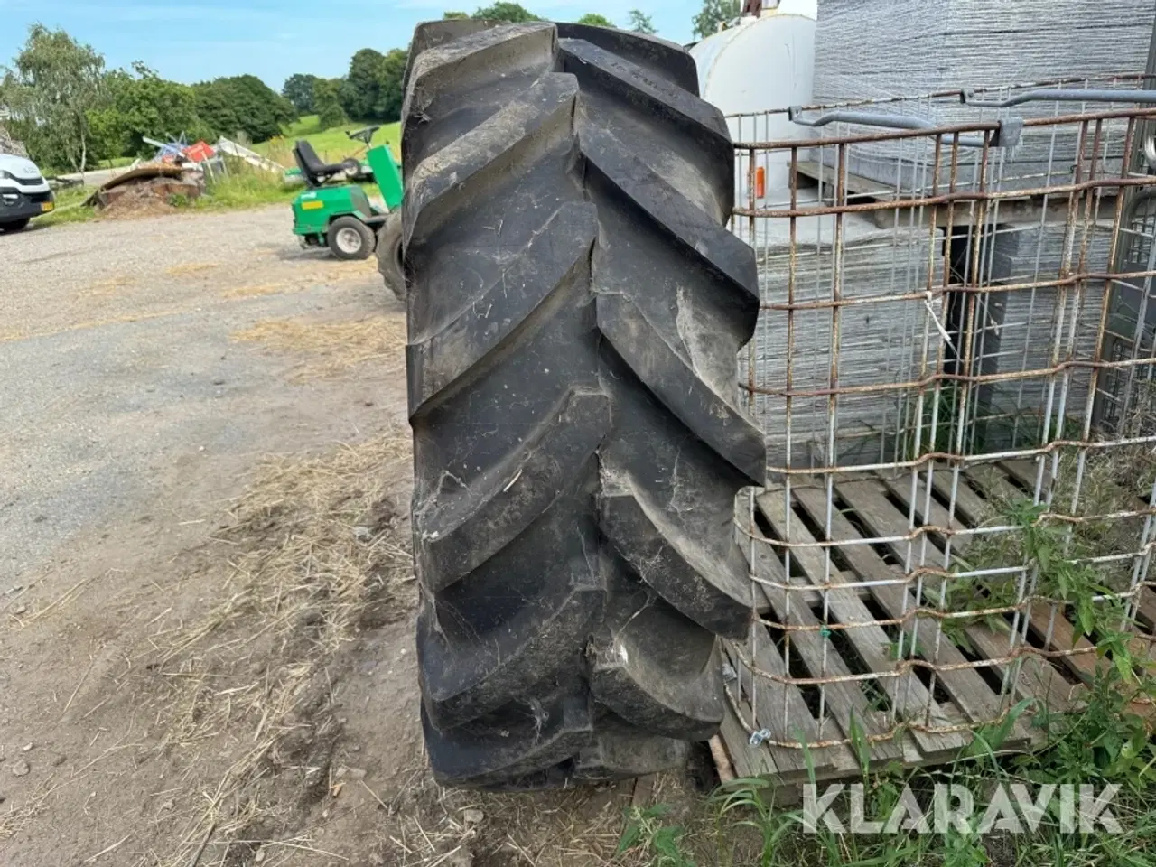 Billede 4 - Traktordæk Michelin