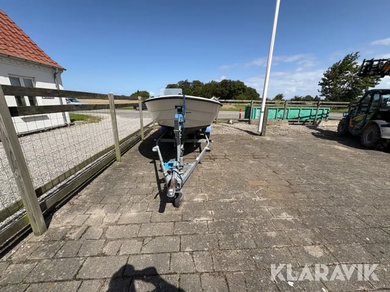 Billede 2 - Båd og trailer