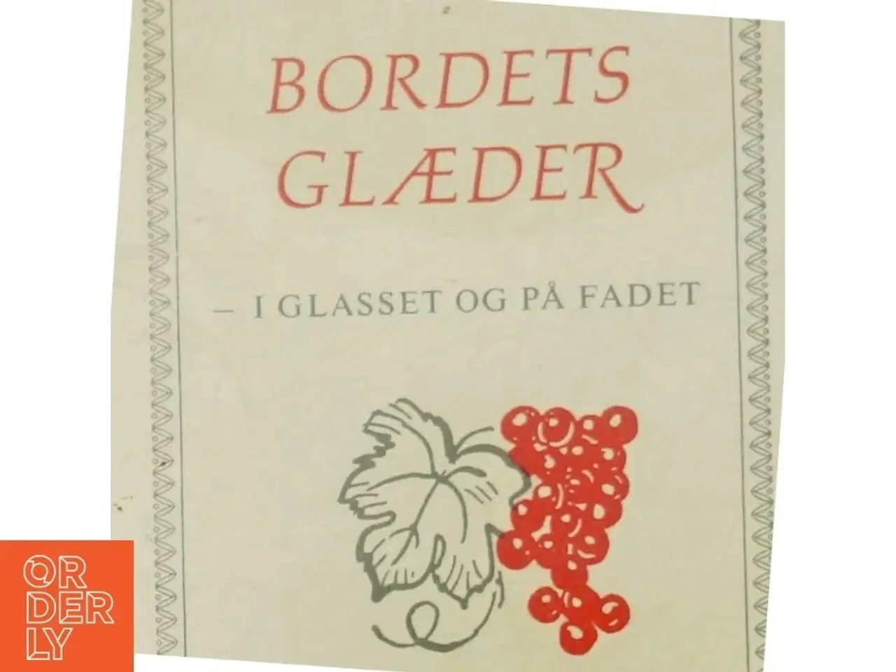 Billede 6 - Bordets Glæder Bog