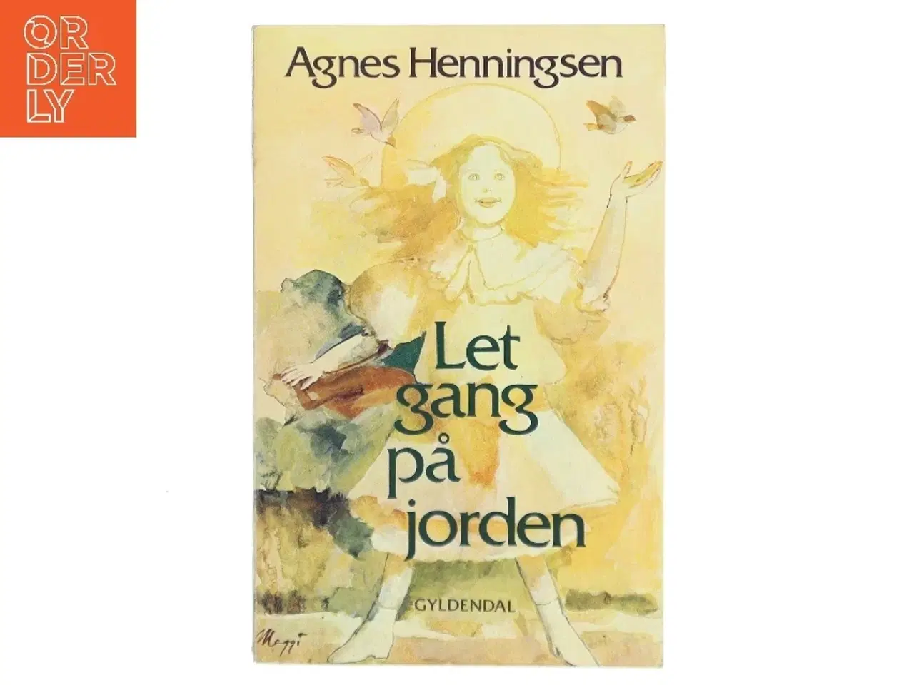 Billede 1 - Let gang på jorden af Agnes Henningsen (Bog)