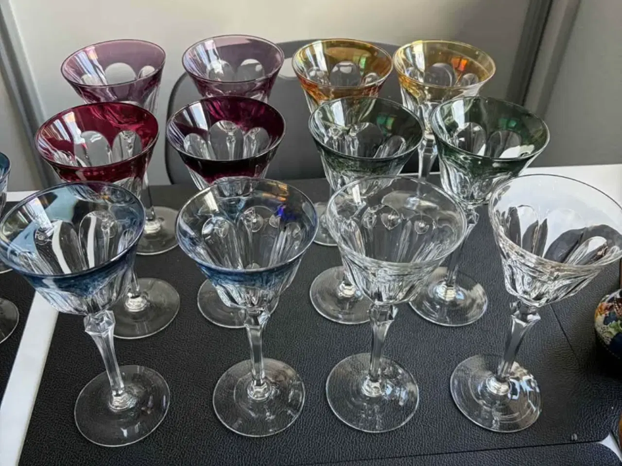 Billede 3 - Flotte ældre glas