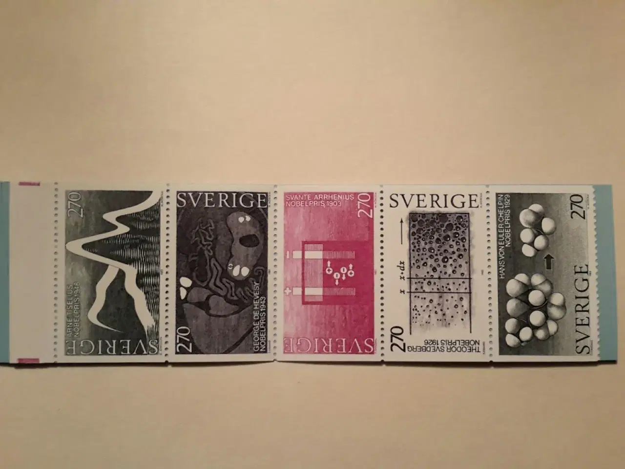 Billede 2 - Sverige frimærkehefte