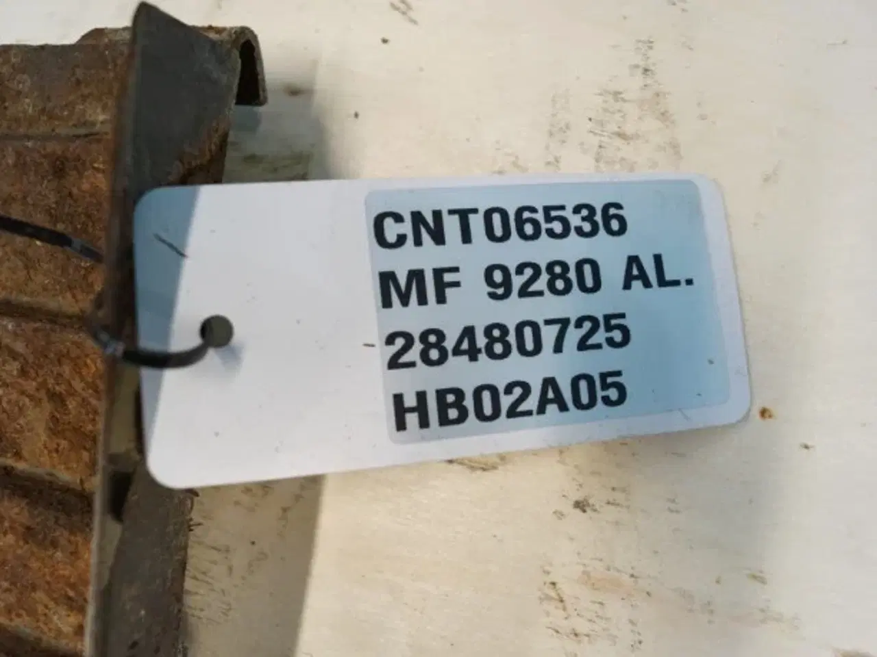 Billede 9 - Massey Ferguson 9280 Forlangersold 28480725