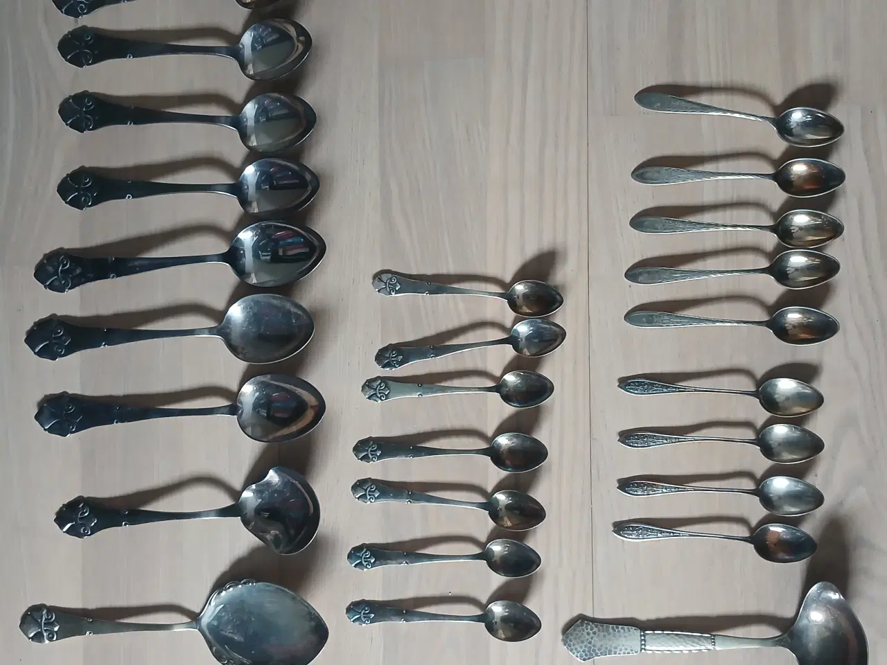 Billede 1 - Sølvplet bestik 27 stk.