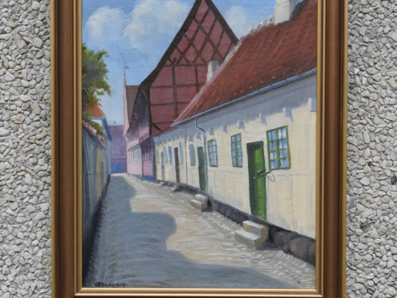 Billede 4 - Maleri af C. C. Andersen