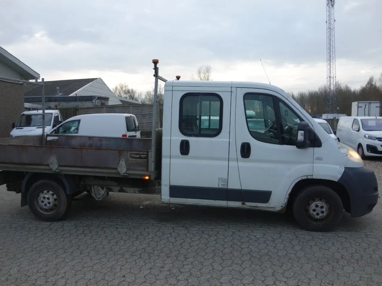 Billede 10 - Fiat Ducato 35 2,3 MJT 130 Chassis Db.Kab L3