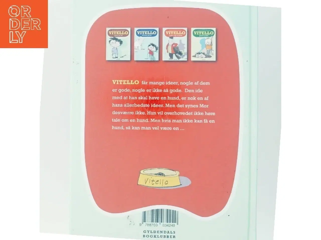 Billede 3 - Vitello ønsker sig en hund (Bog)