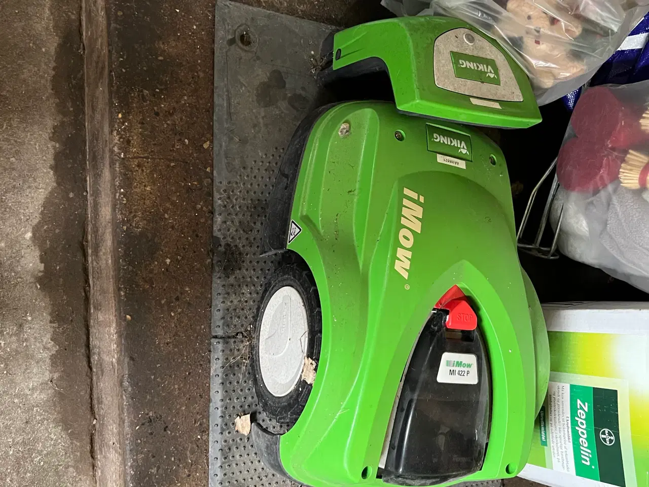 Billede 1 - Robot plæneklipper 