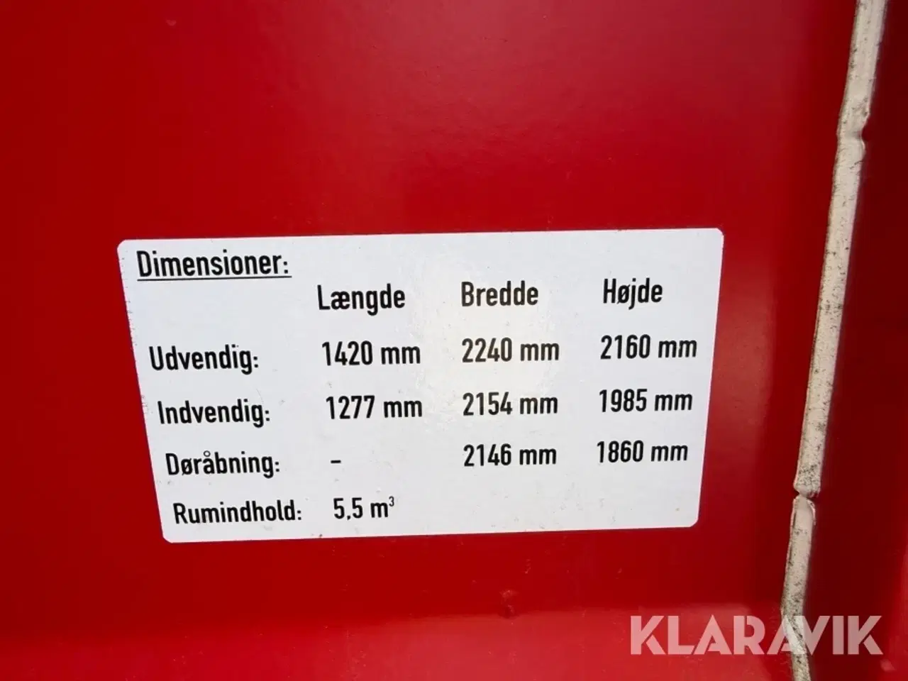 Billede 11 - Container 5 fod