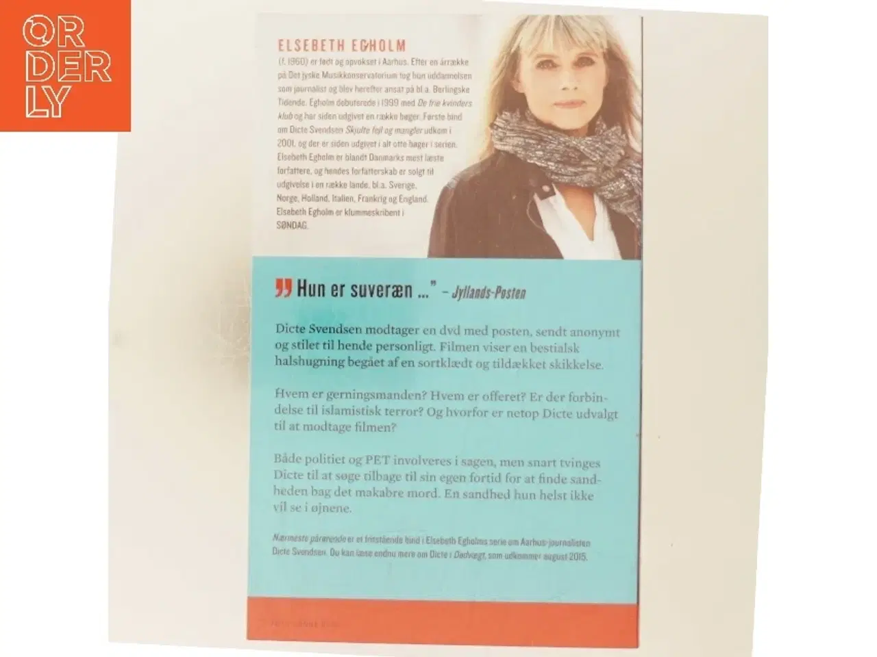 Billede 3 - Nærmeste Pårørende af Elsebeth Egholm fra Elsebeth Egholm (Bog)