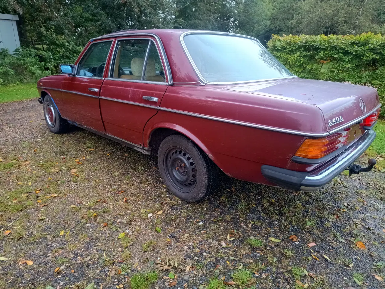 Billede 4 - Mercedes 123 240D