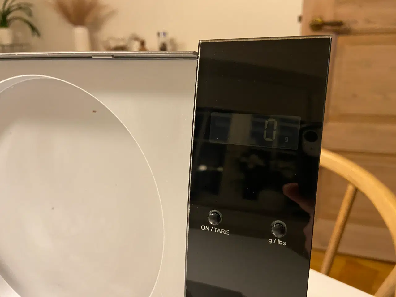 Billede 6 - Køkkenvægt fra Jacob Jensen i børstet stål